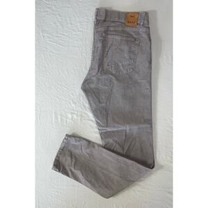 Men's Slim Fit Gray Jeans